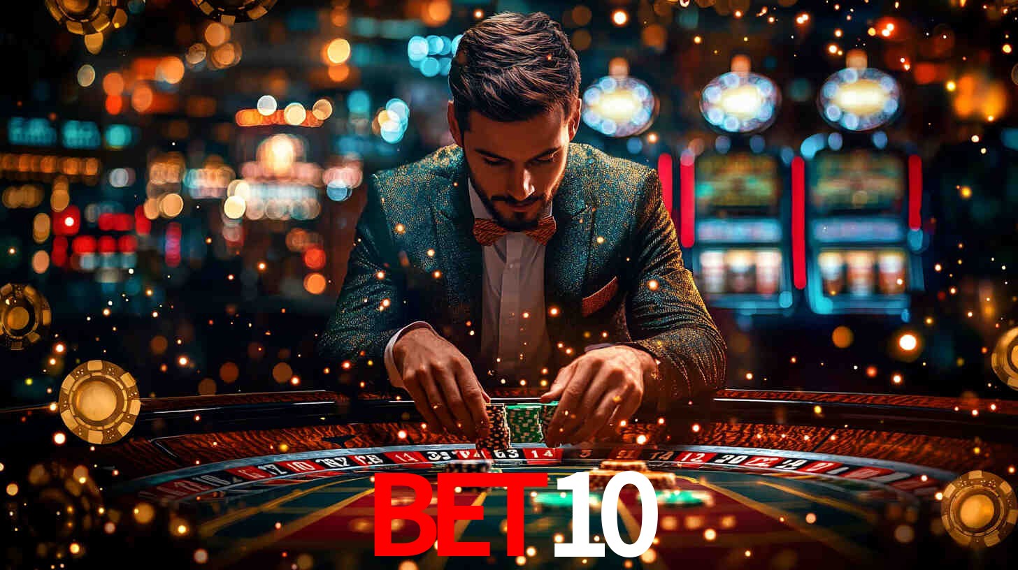 bet10 Logo - Bônus com Rollover Justo
