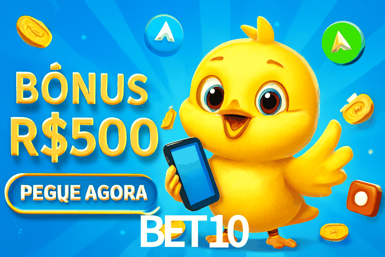 APP oficial da bet10 para mobile