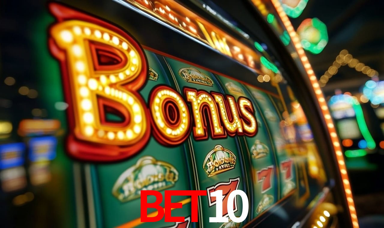 Logo bet10 Loteria Online