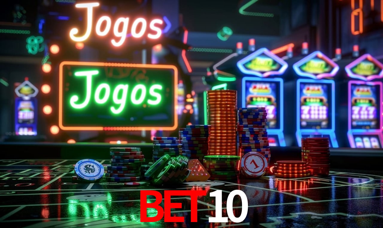 bet10 Apostas Esportivas Logo - 34 Esportes Certificados