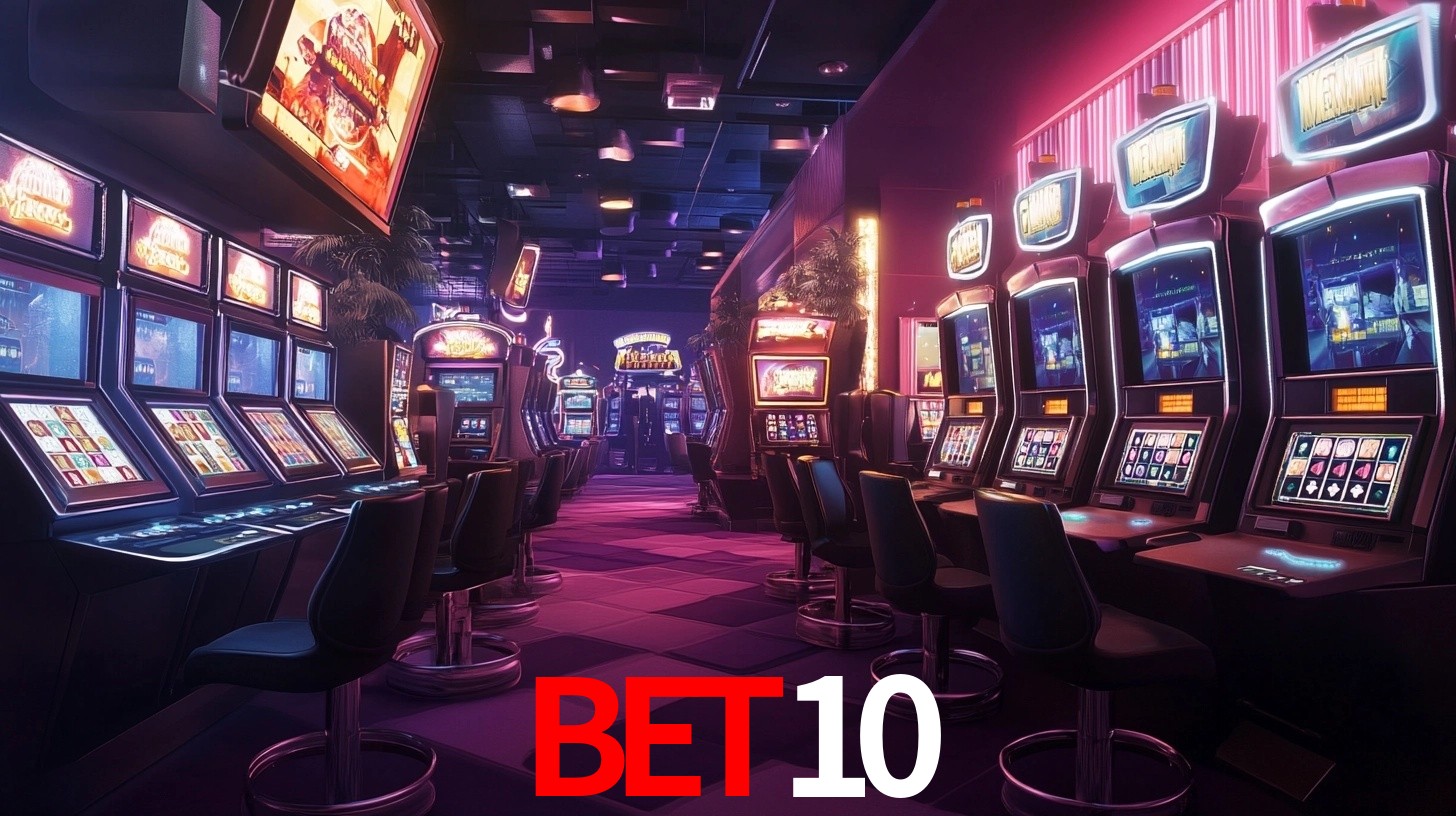 Sinta a adrenalina dos jogos de cassino com bet10